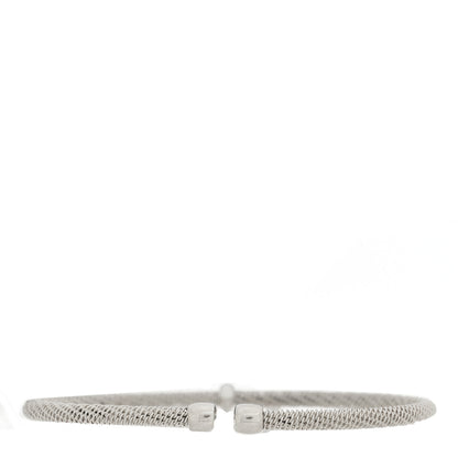 Tiffany Sterling Silver Somerset Star Charm Cuff Bracelet 2 of 3