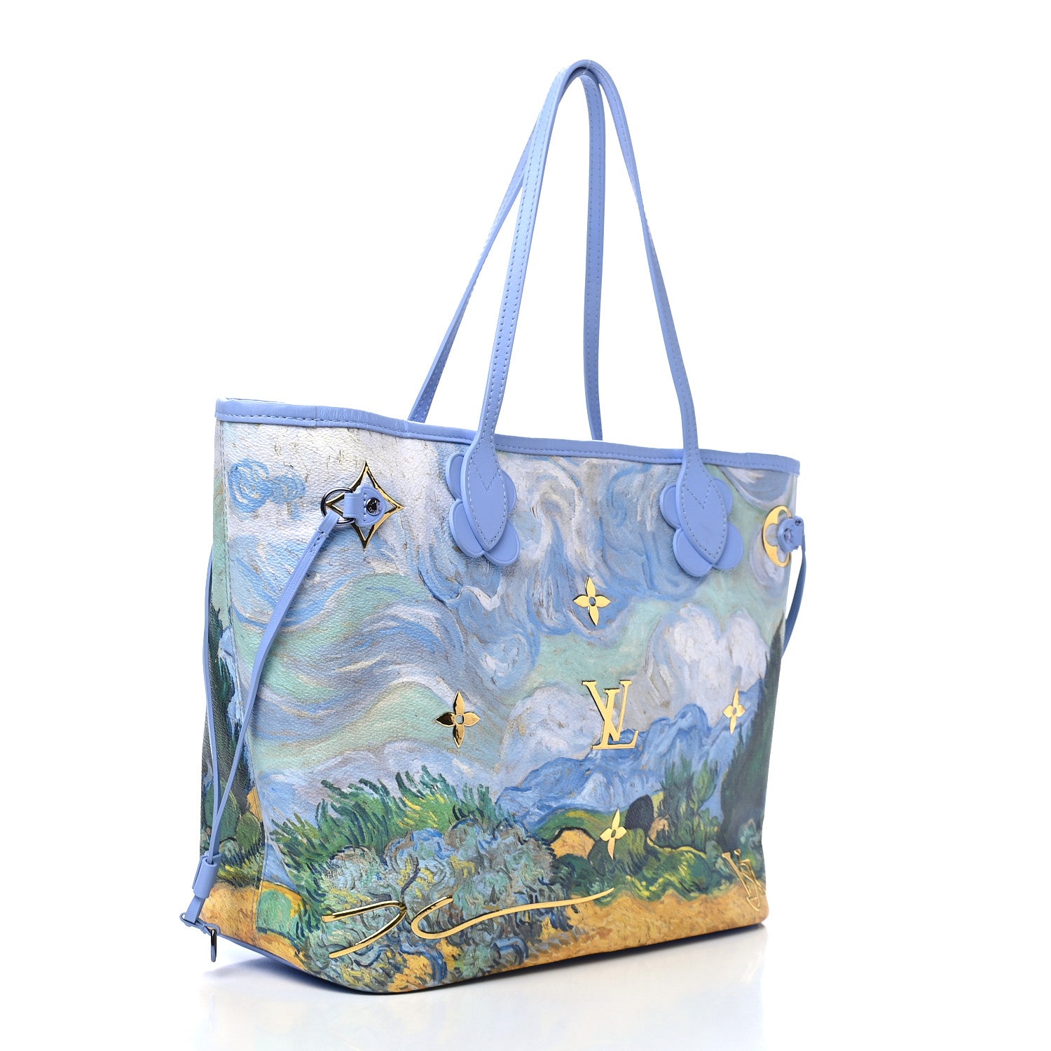 Louis Vuitton Masters Van Gogh Neverfull MM 3 of 11