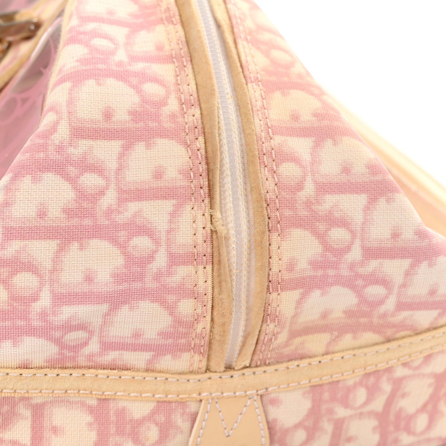 Christian Dior Monogram PVC Bowler Pink 13 of 13