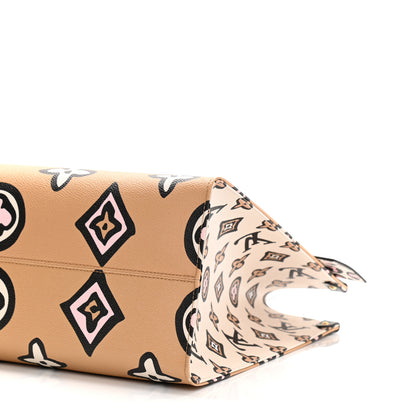 Louis Vuitton Monogram Giant Wild At Heart Onthego GM Arizona 9 of 9