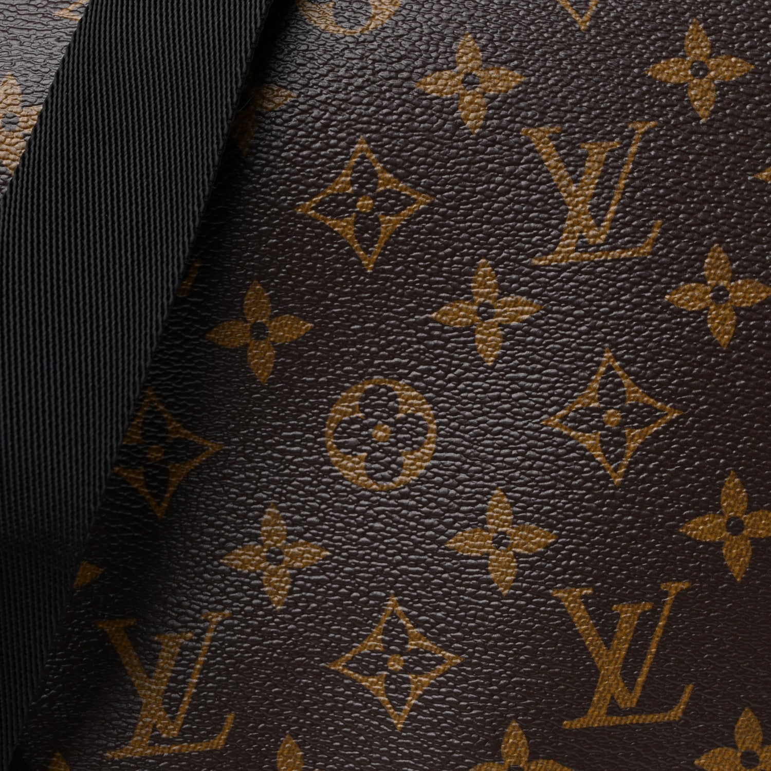 Louis Vuitton Monogram Macassar Magnetic Messenger 7 of 13