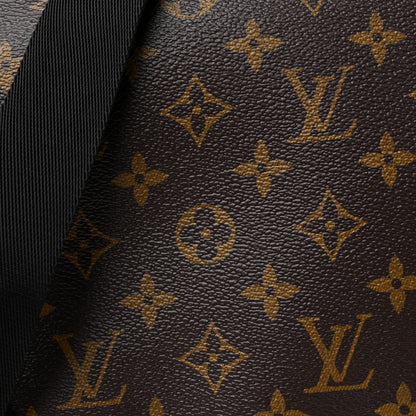 Louis Vuitton Monogram Macassar Magnetic Messenger 7 of 13
