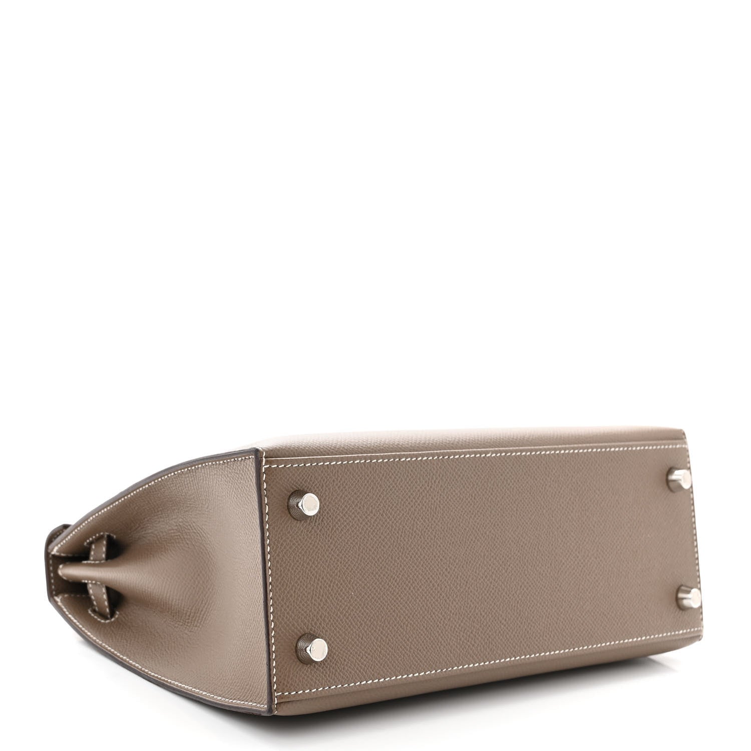 Hermes Epsom Kelly Sellier 25 Etoupe 4 of 11