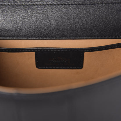 Delvaux Calfskin Mini Brillant Satchel Black 5 of 13