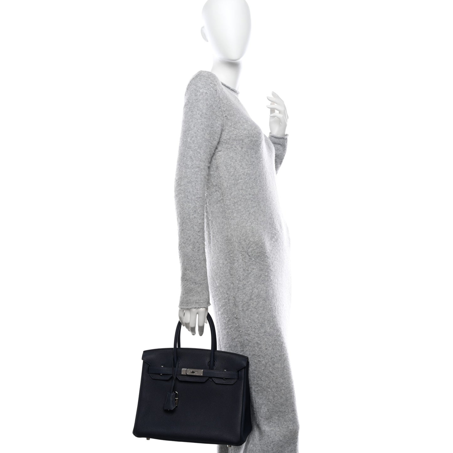 Togo BIRKIN 30 Bleu Nuit