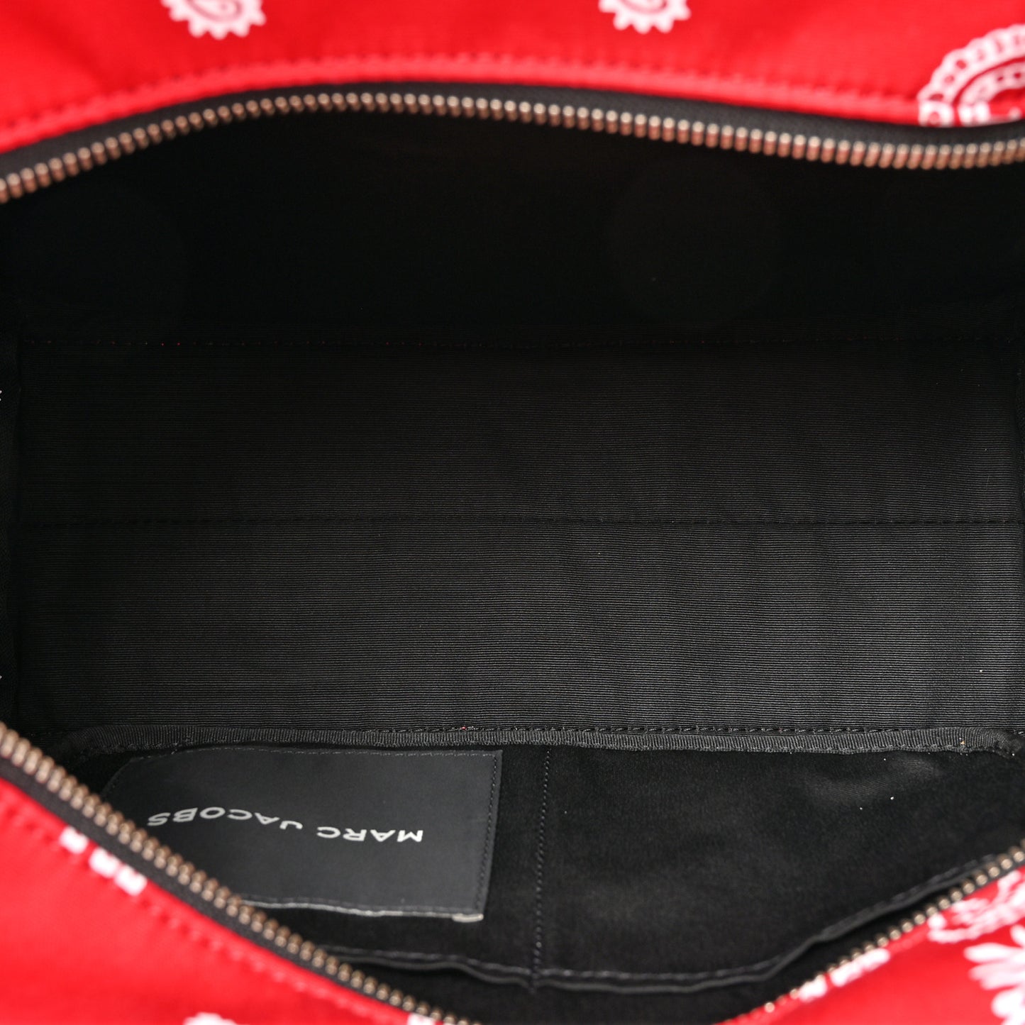 Bandana Medium The Tote Bag Red