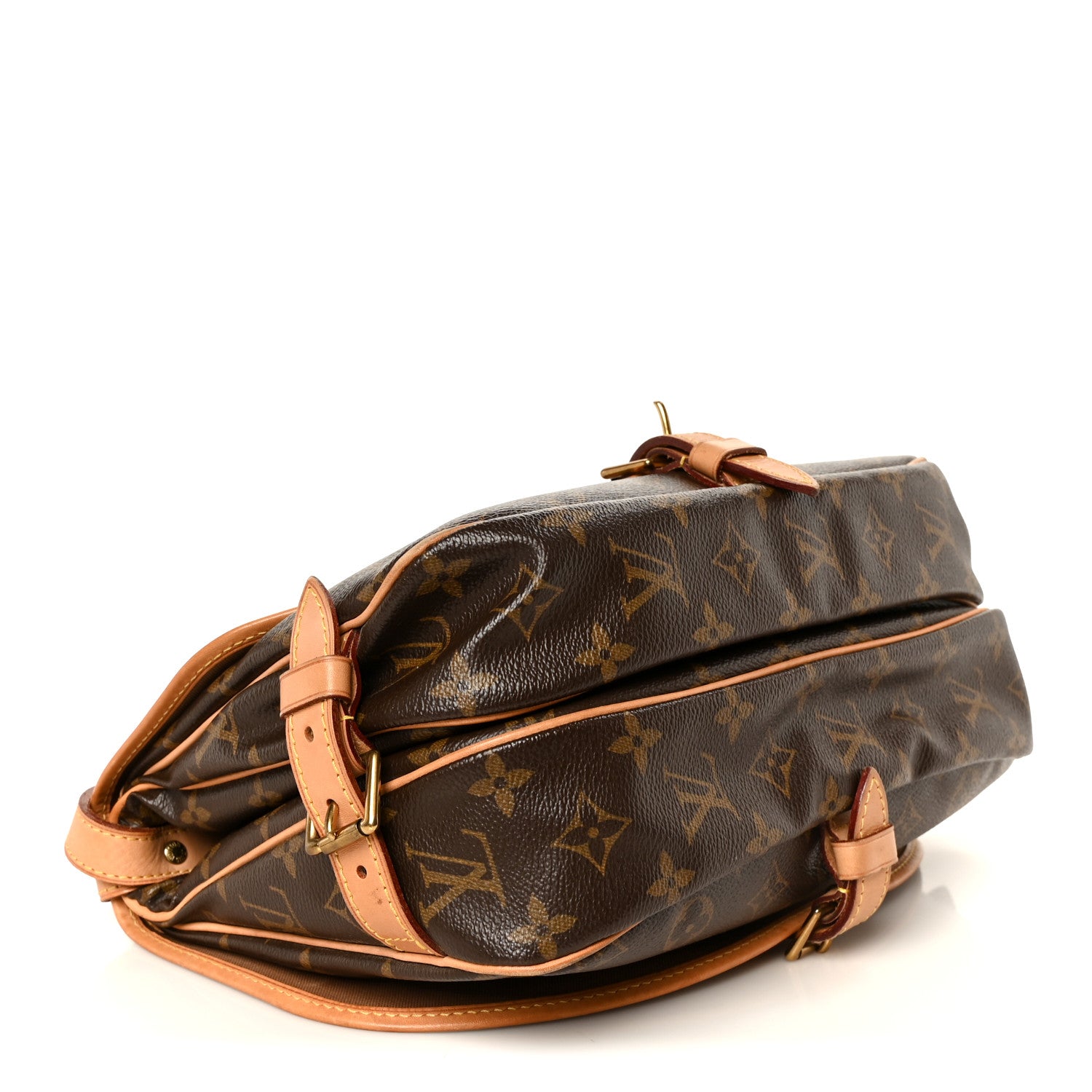 Louis Vuitton Monogram Saumur 30 4 of 11