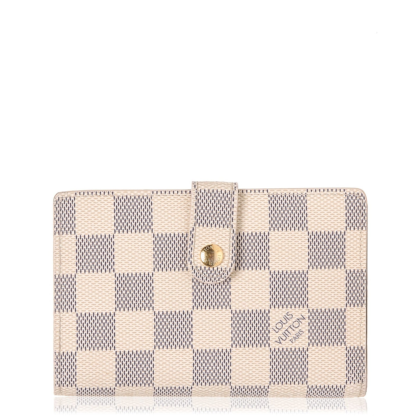 Damier Azur French Purse Wallet