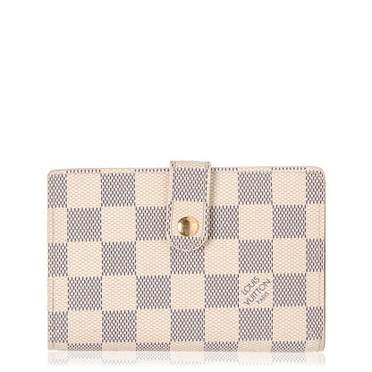 Louis Vuitton Damier Azur French Purse Wallet 1 of 7
