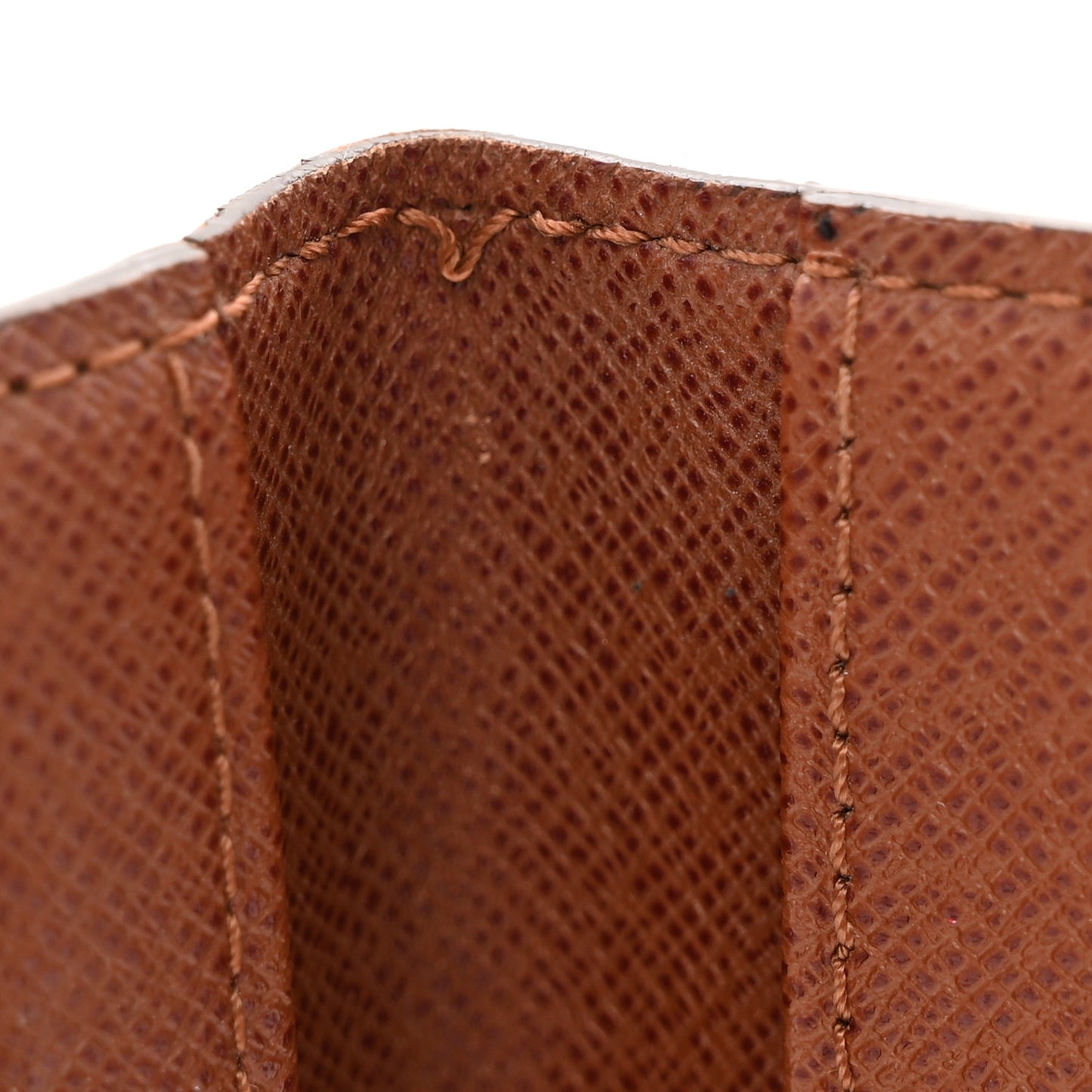 Monogram Porte Valeurs Checkbook Wallet