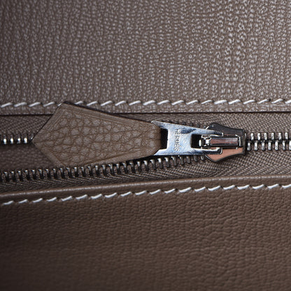 Hermes Togo Birkin 30 Etoupe 13 of 33