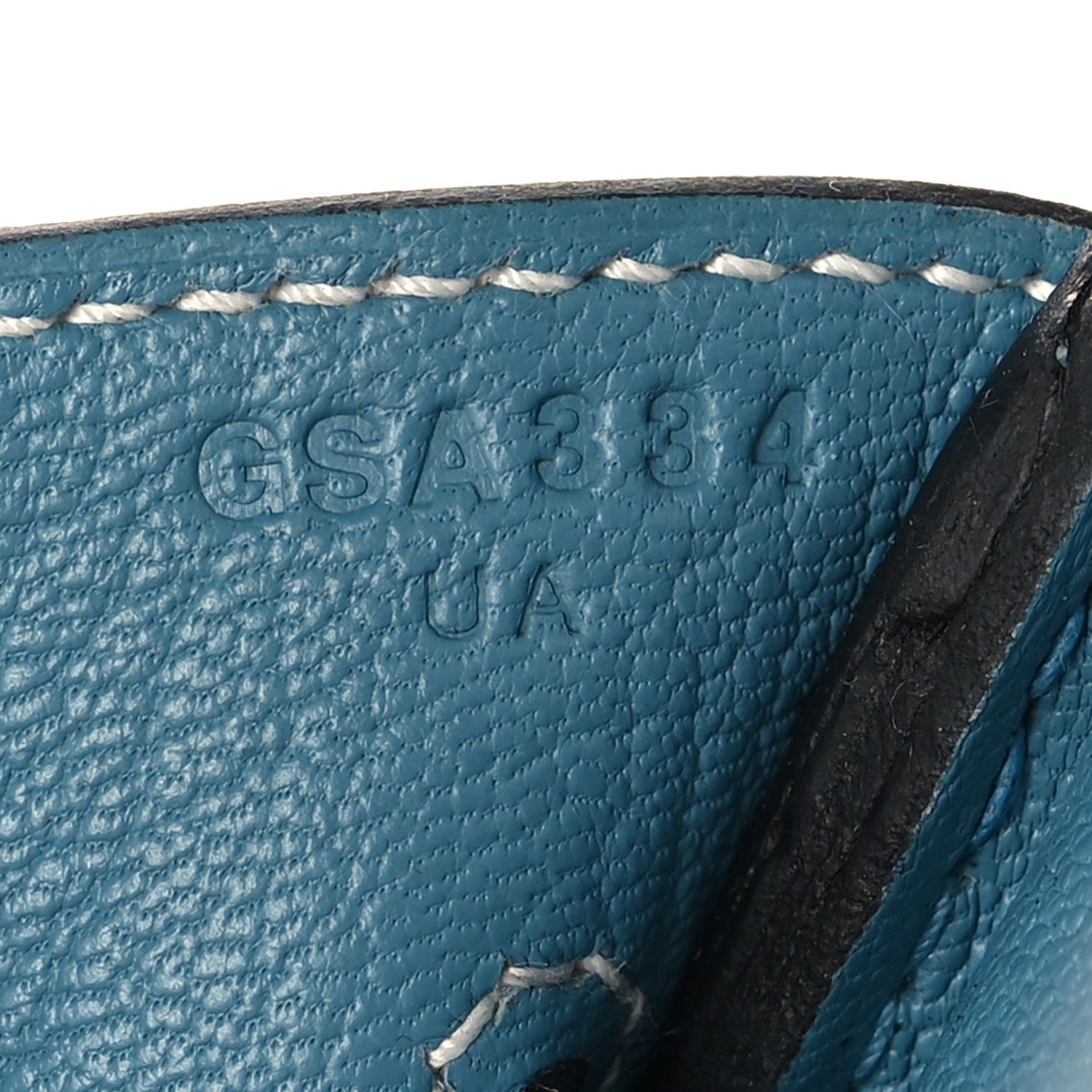 Hermes Togo Birkin 30 New Bleu Jean 6 of 11