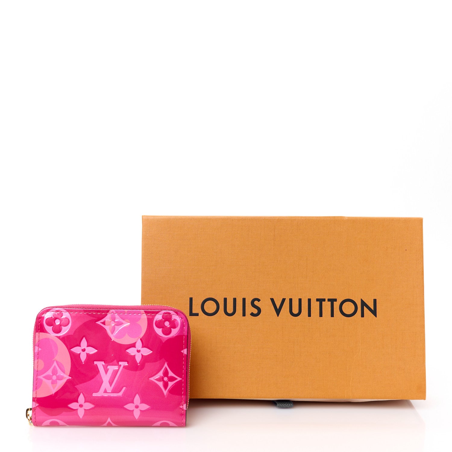 Louis Vuitton Vernis Valentine Zippy Coin Purse Fuchsia 8 of 8