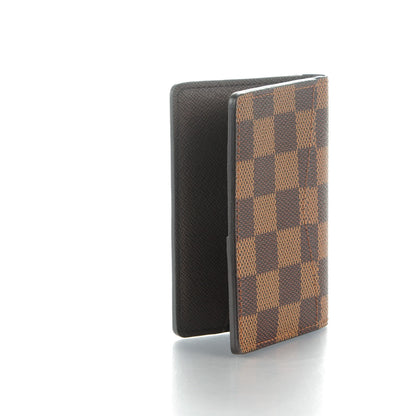 Louis Vuitton Damier Ebene Pocket Organizer NM 3 of 7