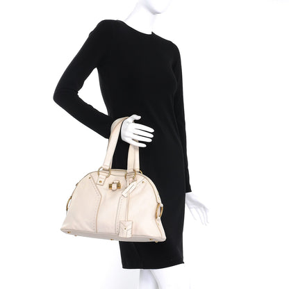 Saint Laurent Calfskin Medium Muse Ivory 2 of 9