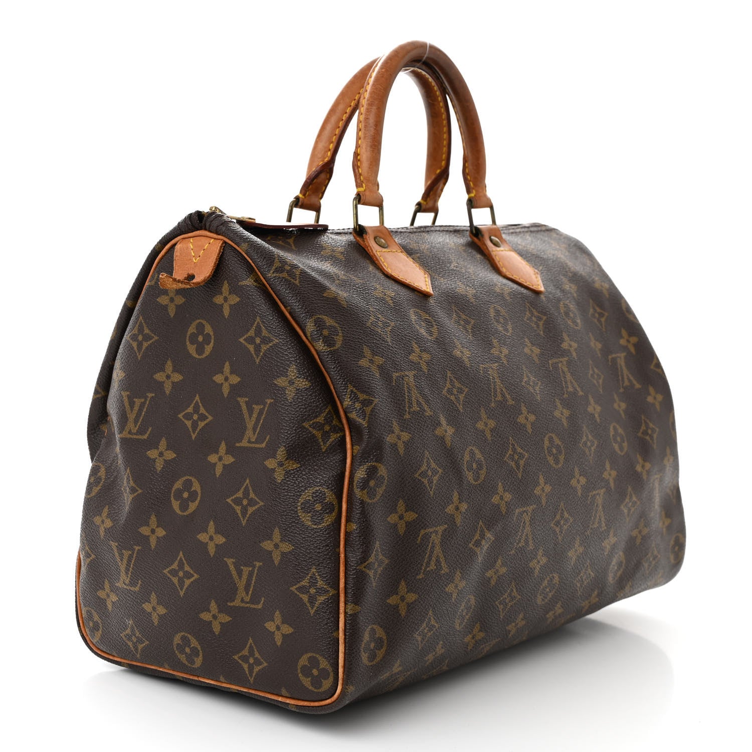 Louis Vuitton Monogram Speedy 35 3 of 11