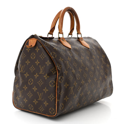 Louis Vuitton Monogram Speedy 35 3 of 11