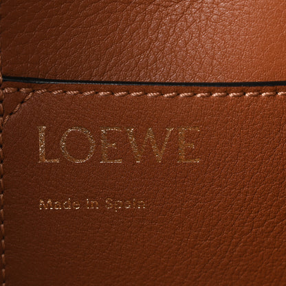 Loewe Smooth Calfskin Small Anagram Tote Tan 6 of 9