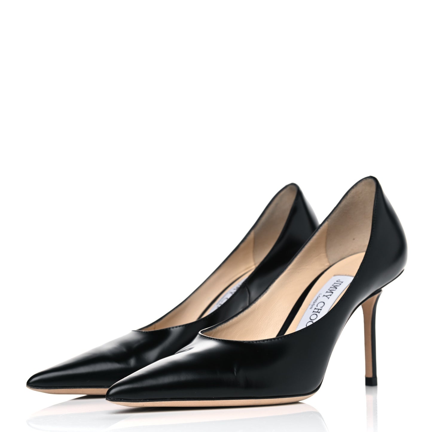 Liquid Leather Ava 85 Pumps 36.5 Black