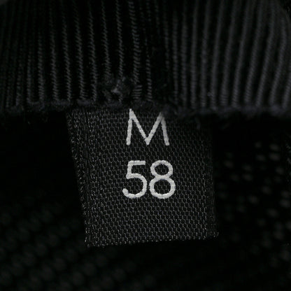 Gucci Cripto Calfskin Logo Baseball Hat M Fuxia Black 6 of 6