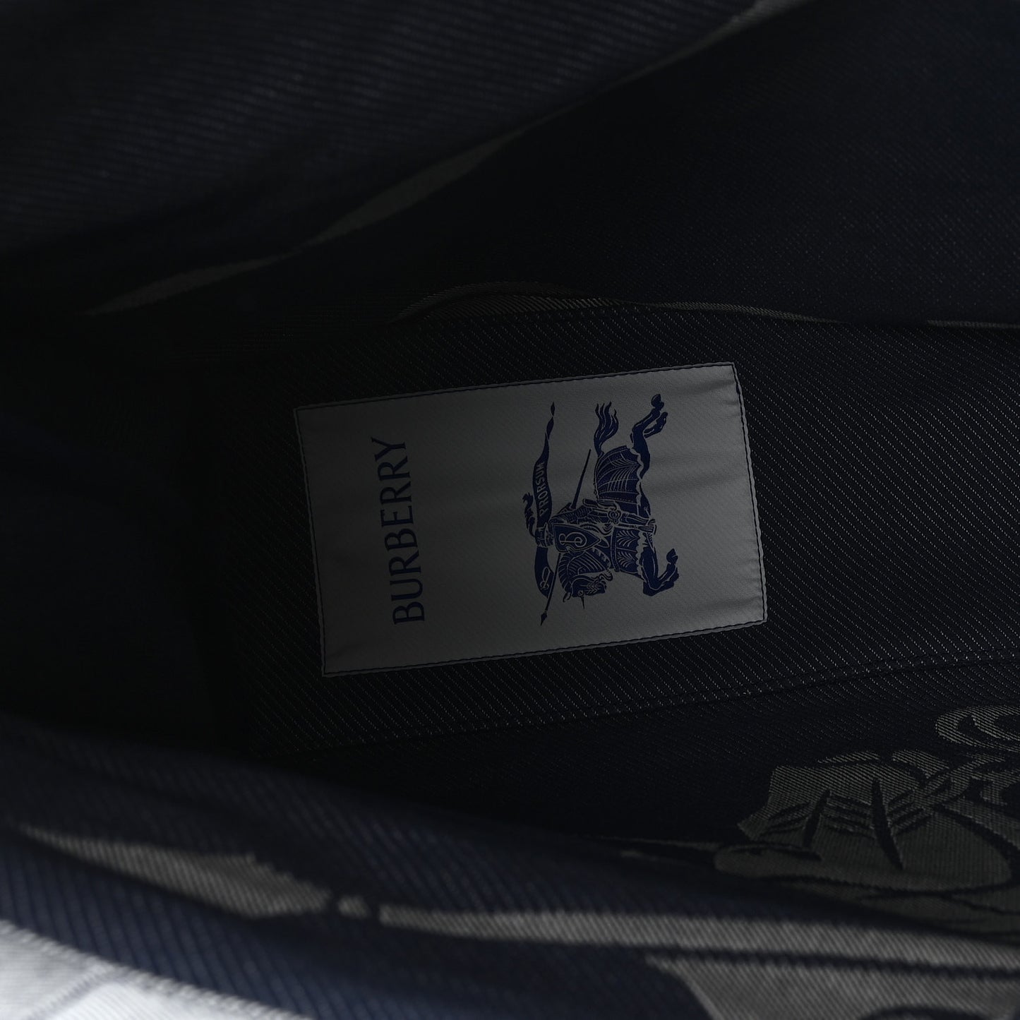 Canvas Large EKD Square Tote Knight