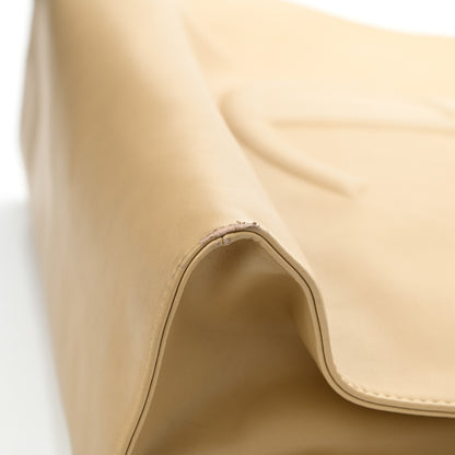 Telfar Vegan Leather Medium Shopping Bag Cream 10 of 13
