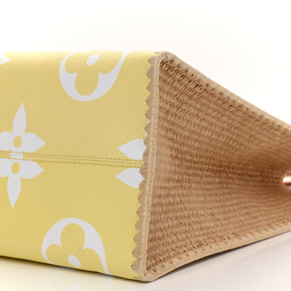 Louis Vuitton Monogram Giant By The Pool Miami Onthego GM Light Pink 9 of 9