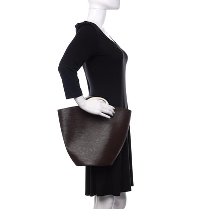 Louis Vuitton Epi Noctambule Moka 2 of 9