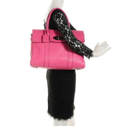Mulberry Glossy Goatskin Bayswater Raspberry 2 of 9