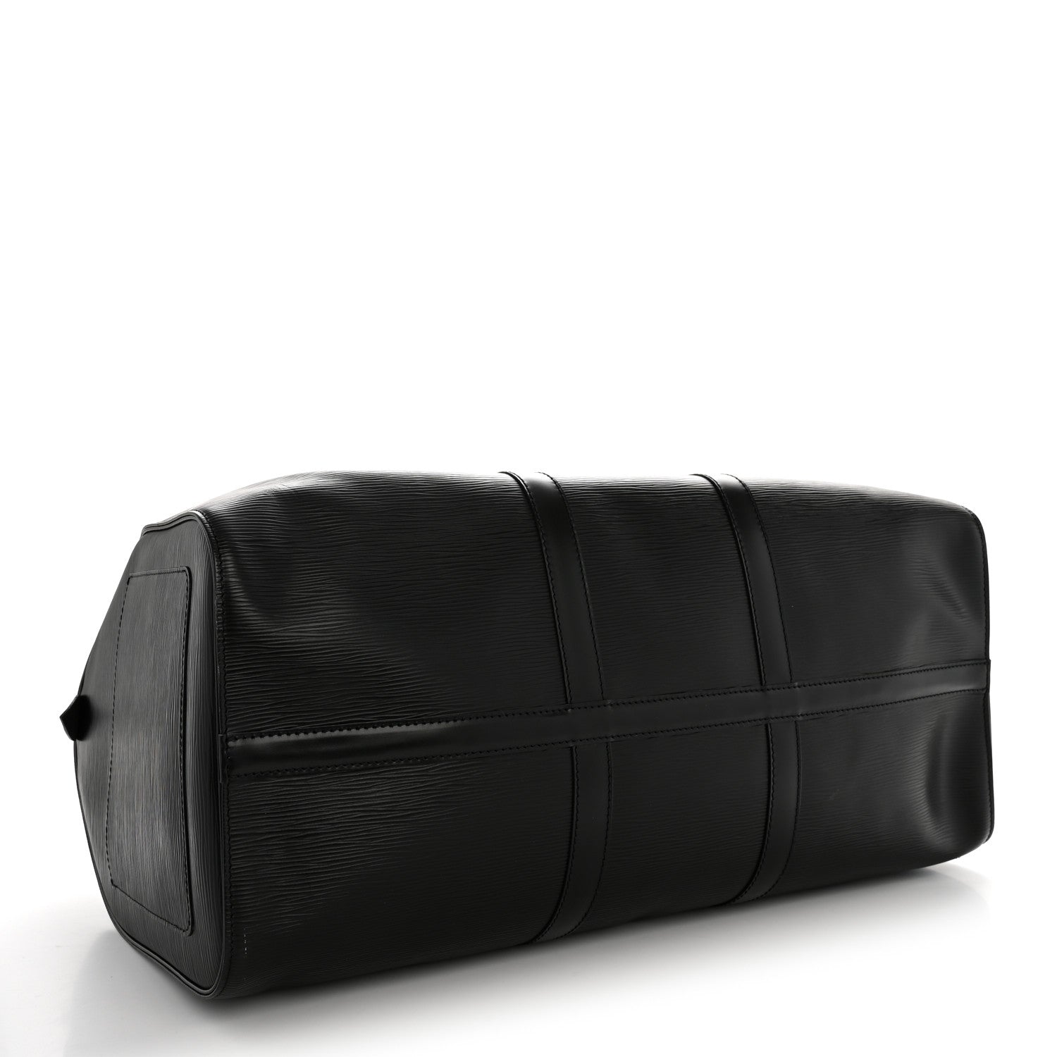 Louis Vuitton Epi Keepall 50 Black 3 of 13