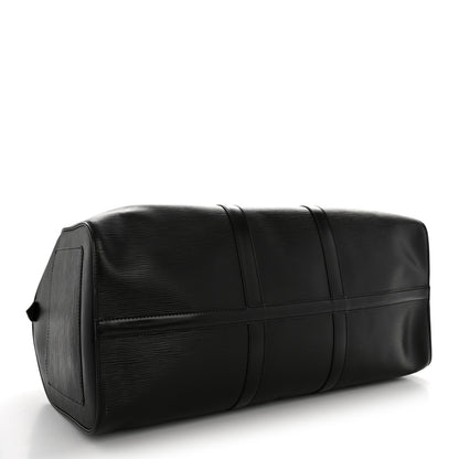Louis Vuitton Epi Keepall 50 Black 3 of 13