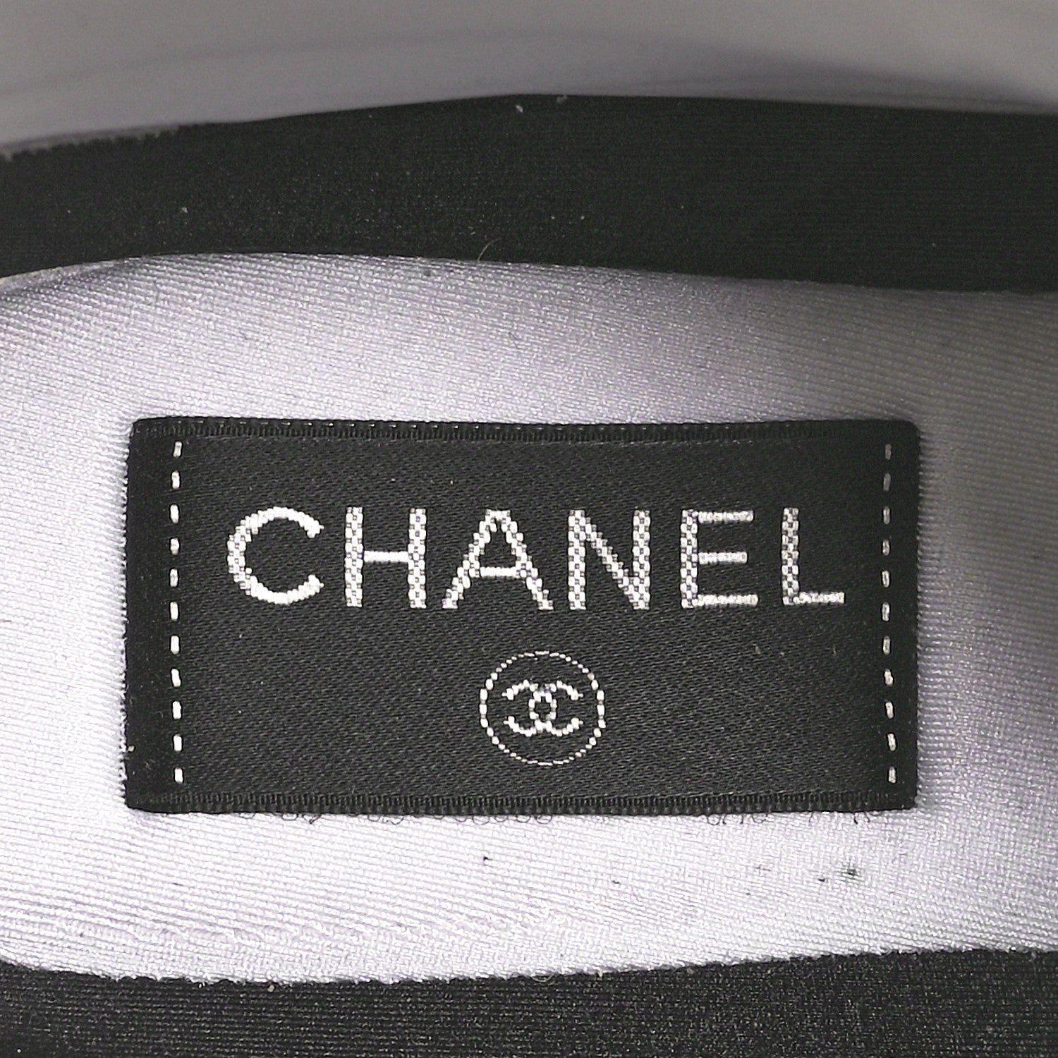 Chanel Suede Calfskin Lambskin Neoprene High Top CC Sneakers 37 White Fluo Pink Grey 7 of 8