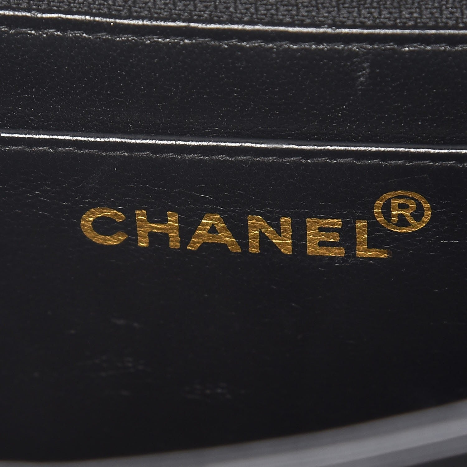 Chanel Lambskin Quilted Jumbo Single Flap Black 10 of 12
