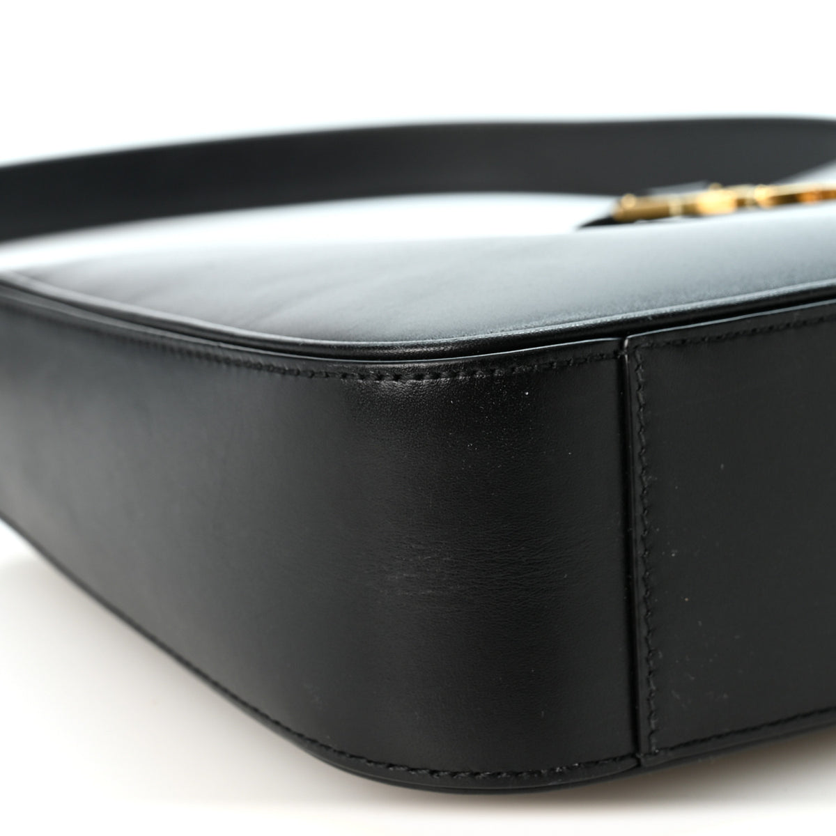 Smooth Calfskin Le 5 A 7 Hobo Black