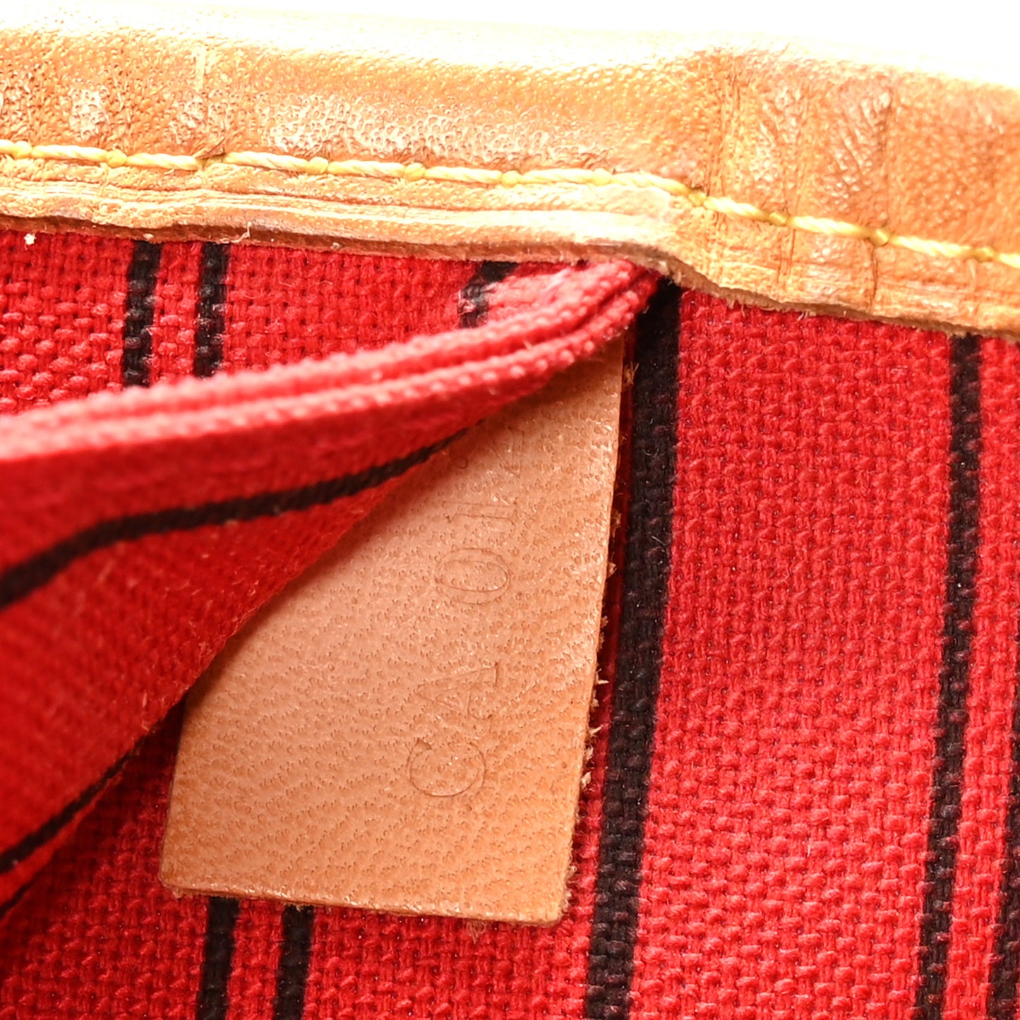 Monogram Neo Neverfull MM Cherry