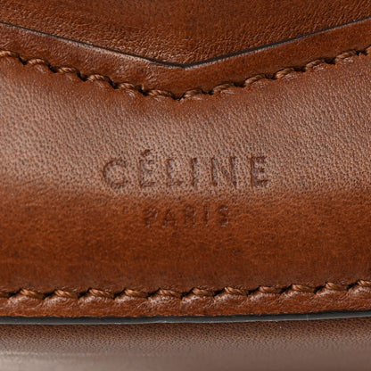 Celine Supersoft Calfskin Small Trotteur Caramel 6 of 13