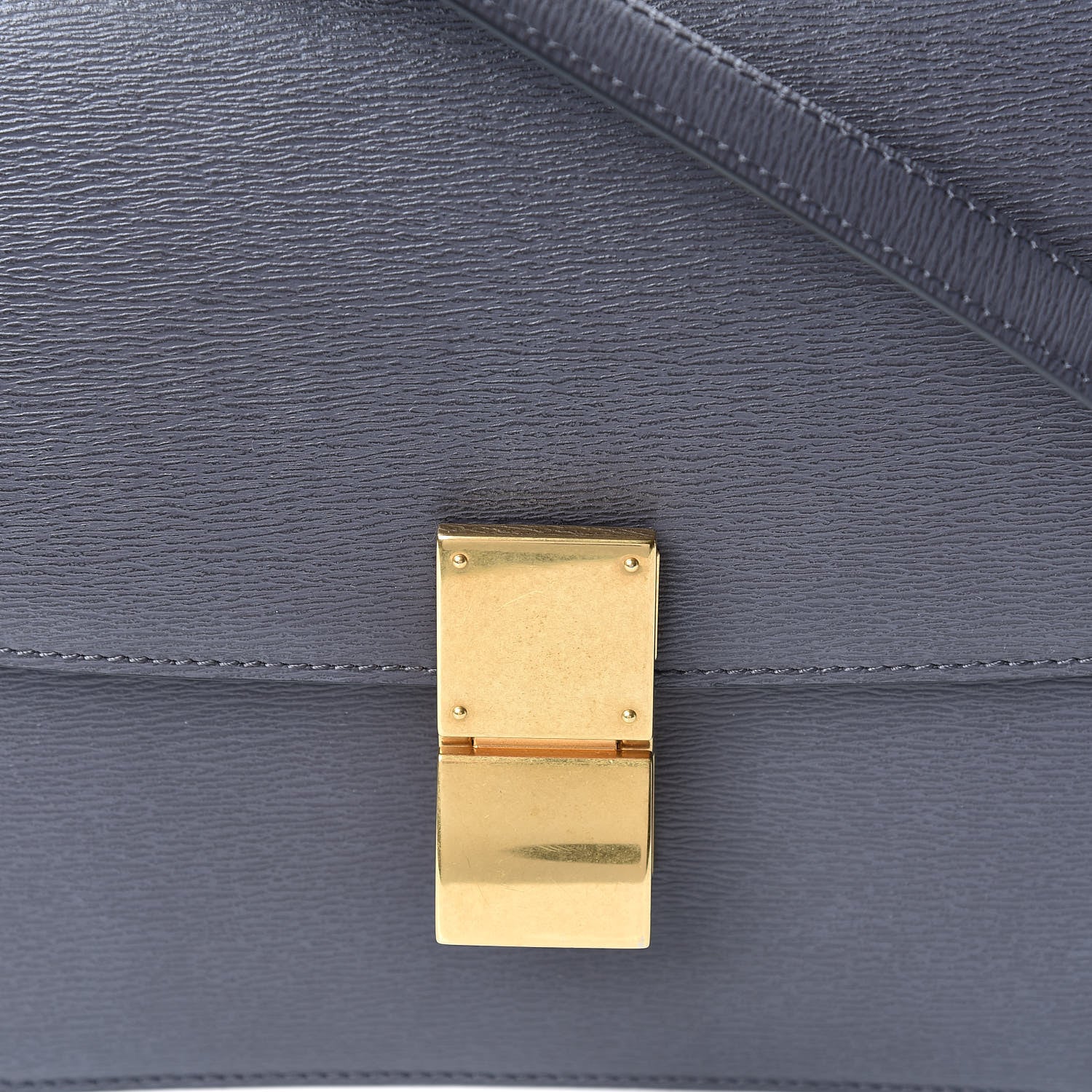 Celine Liege Calfskin Medium Classic Box Flap Bag Grey 10 of 10