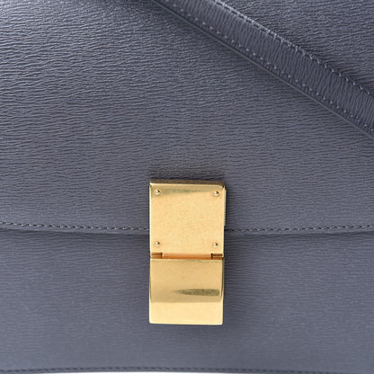 Celine Liege Calfskin Medium Classic Box Flap Bag Grey 10 of 10