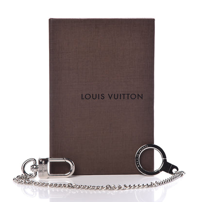 Louis Vuitton Pochette Extender Key Ring Chain Silver 3 of 3