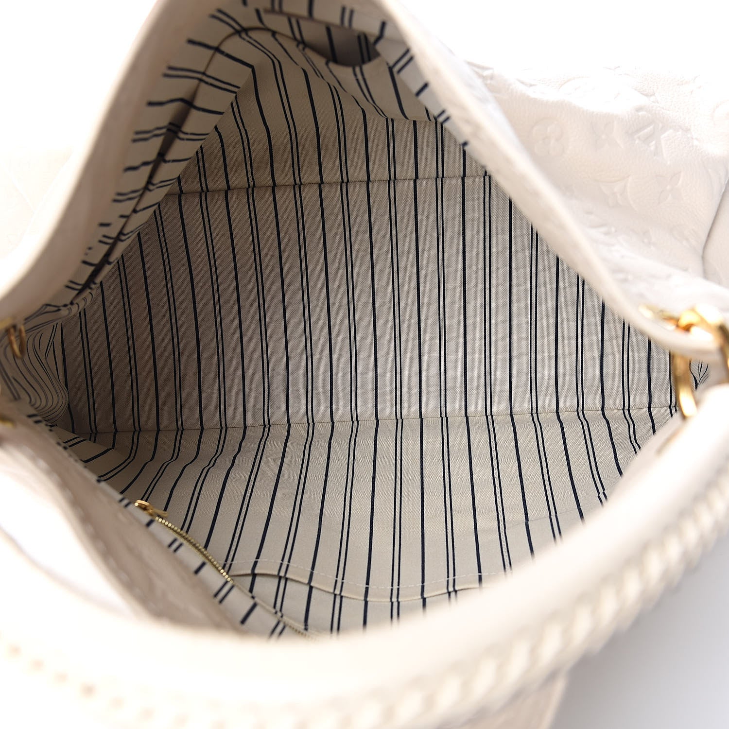 Louis Vuitton Empreinte Artsy MM Neige 5 of 10