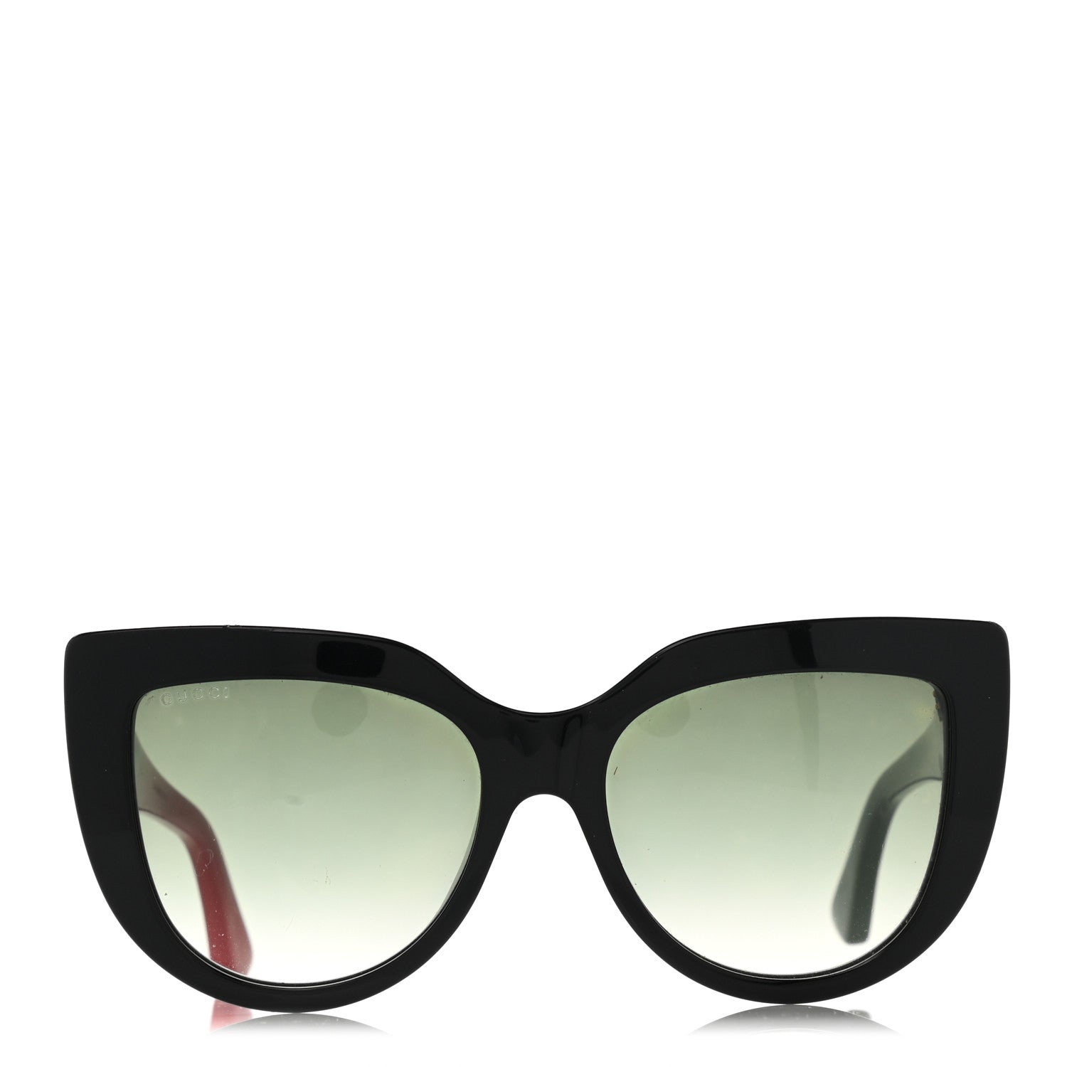 Gucci Cat Eye Sunglasses GG0164S Black 2 of 10