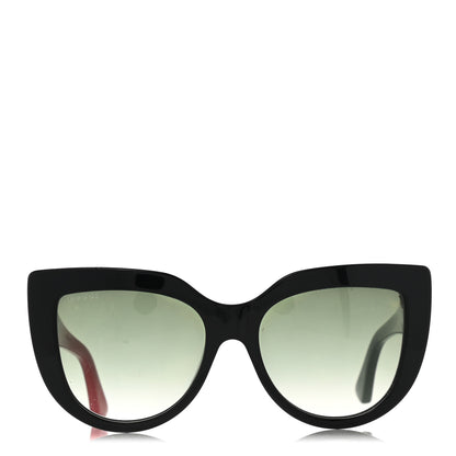 Gucci Cat Eye Sunglasses GG0164S Black 2 of 10