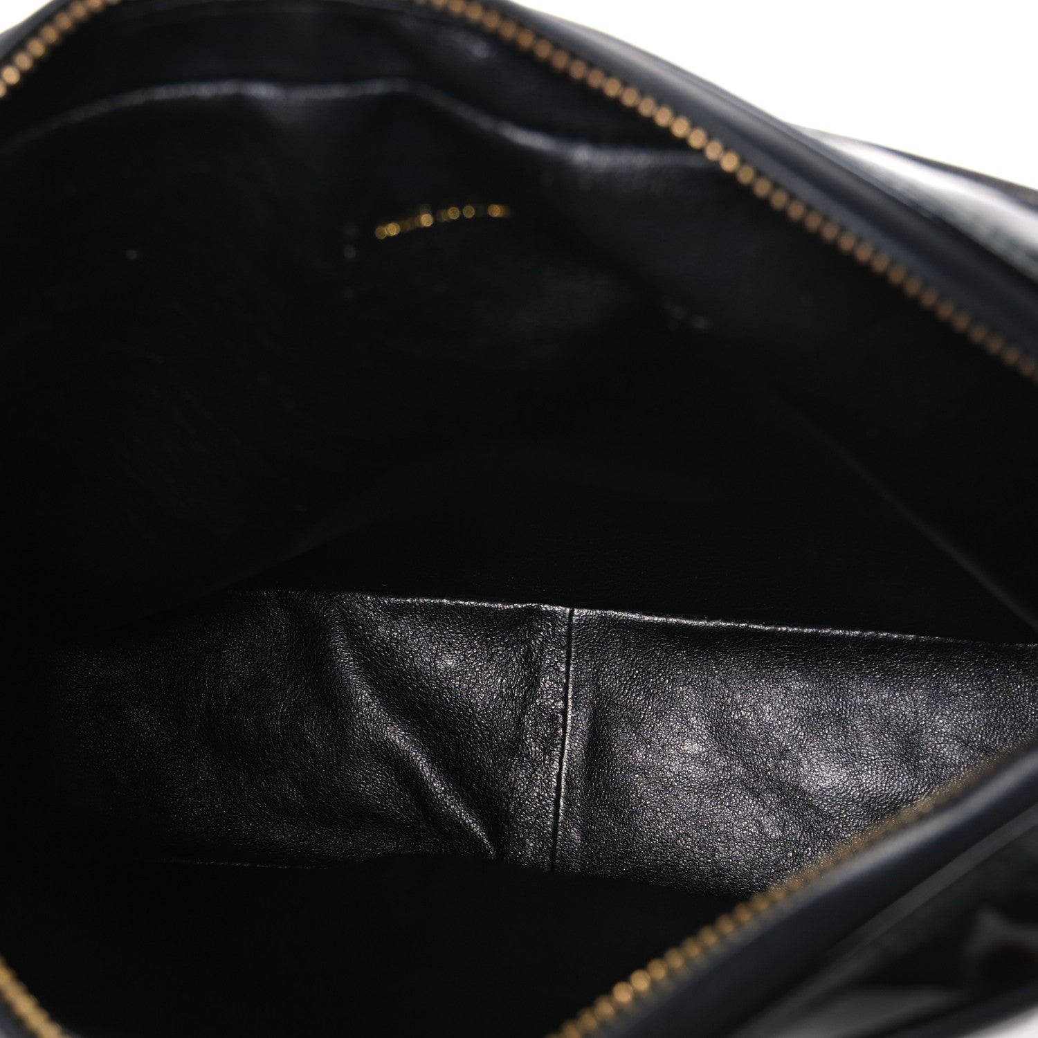 Chanel Patent Quilted Tassel Camera Case Black 4 of 10
