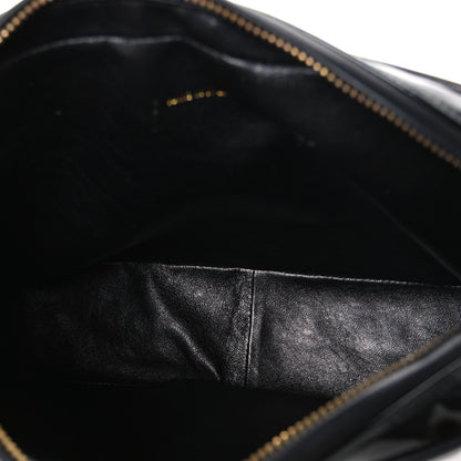 Chanel Patent Quilted Tassel Camera Case Black 4 of 10