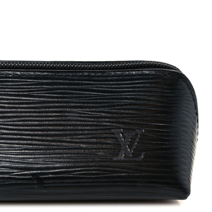 Louis Vuitton Epi Trousse Crayons Pencil Black 7 of 7
