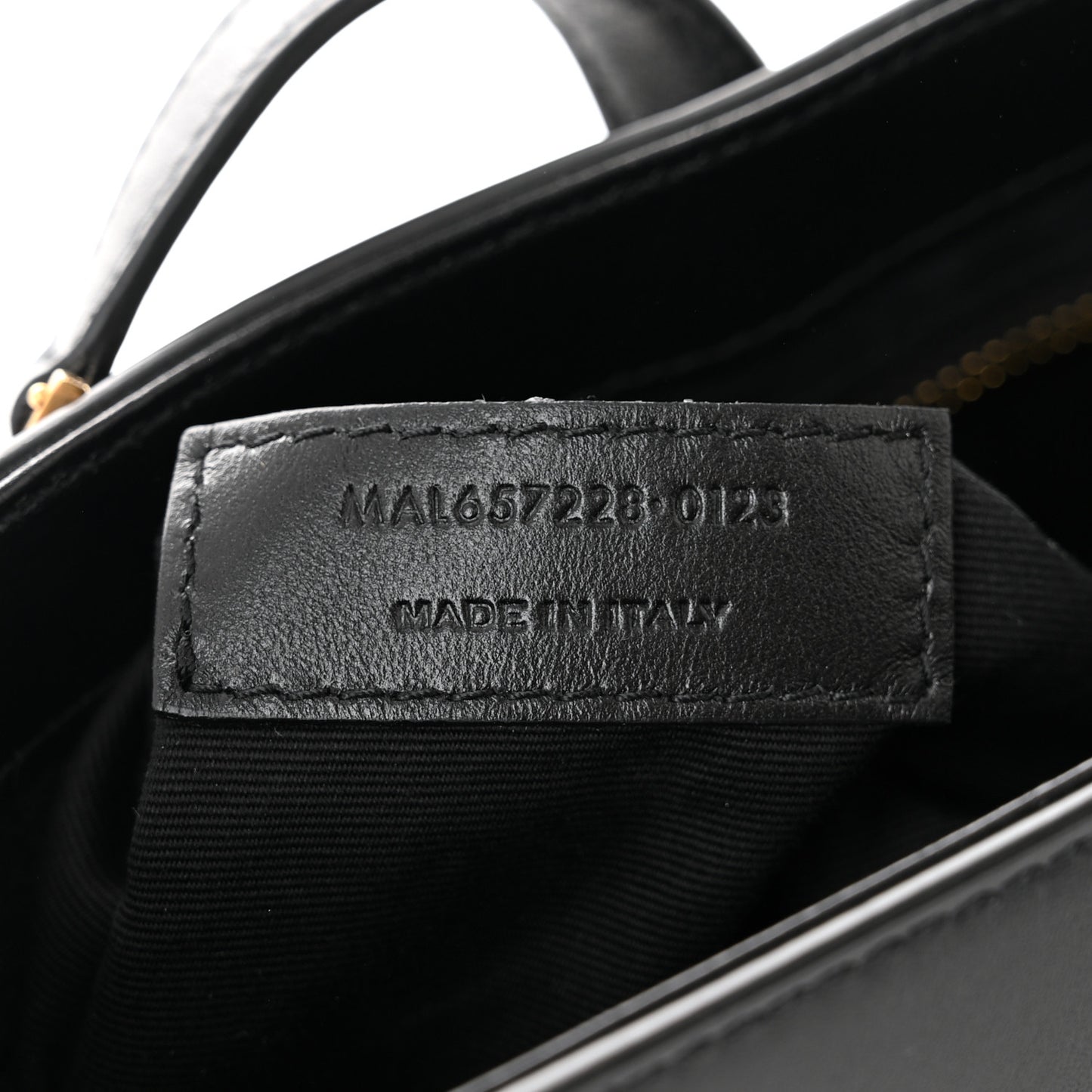 Smooth Calfskin Le 5 A 7 Hobo Black