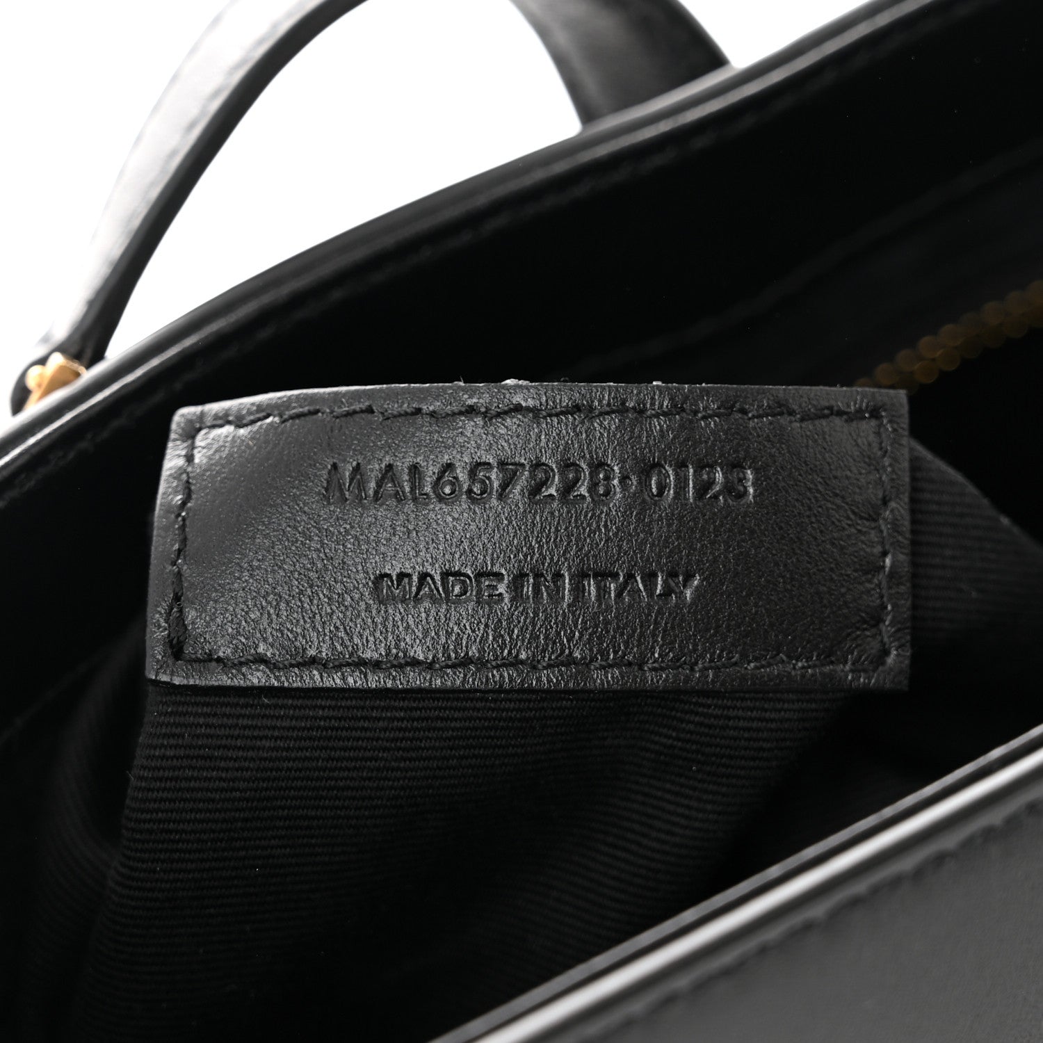 Saint Laurent Smooth Calfskin Le 5 A 7 Hobo Black 7 of 10