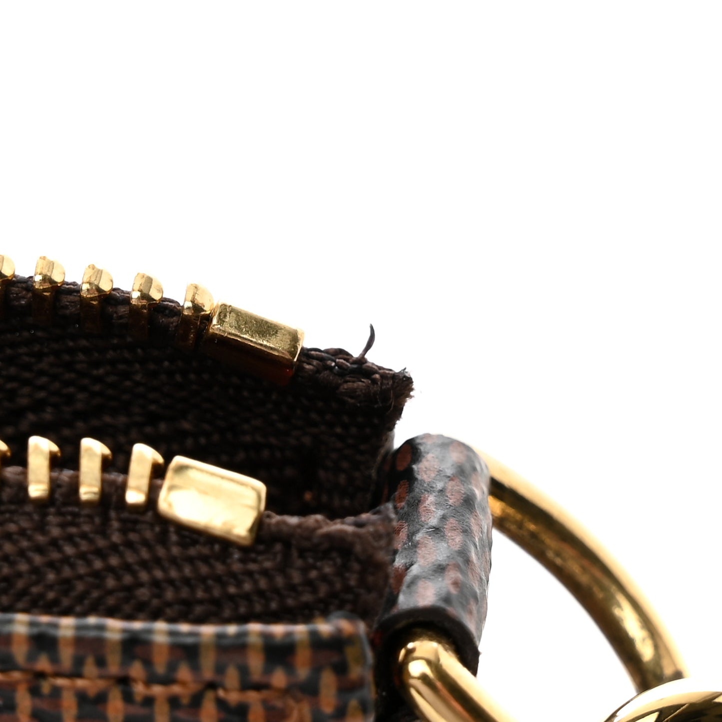 Damier Ebene Mini Pochette Accessories