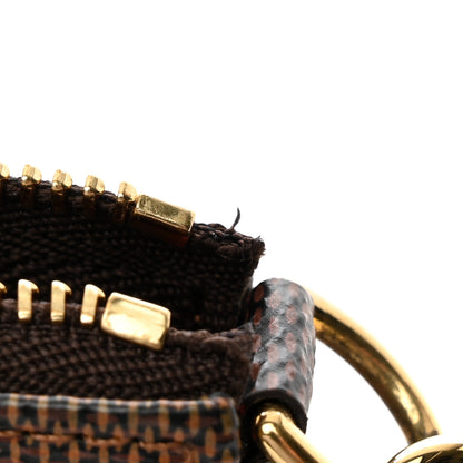 Louis Vuitton Damier Ebene Mini Pochette Accessories 9 of 10