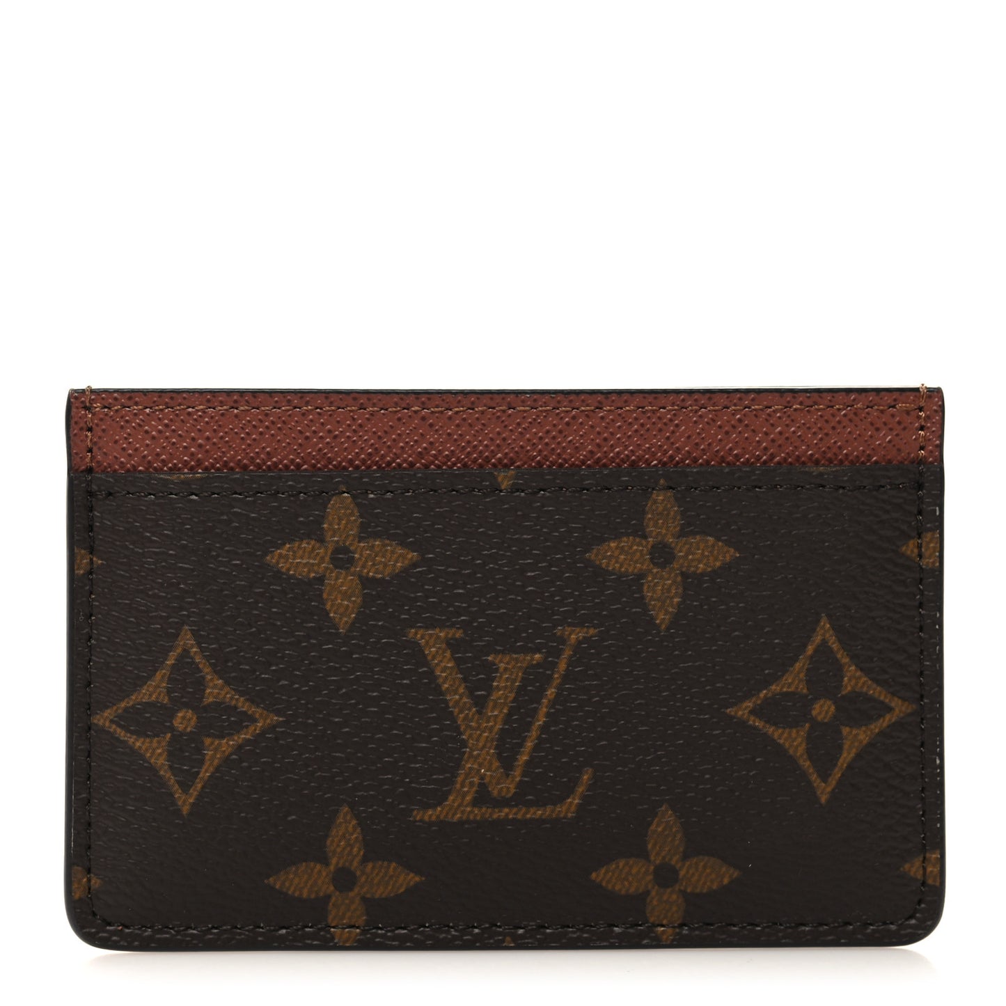 Monogram Card Holder Armagnac